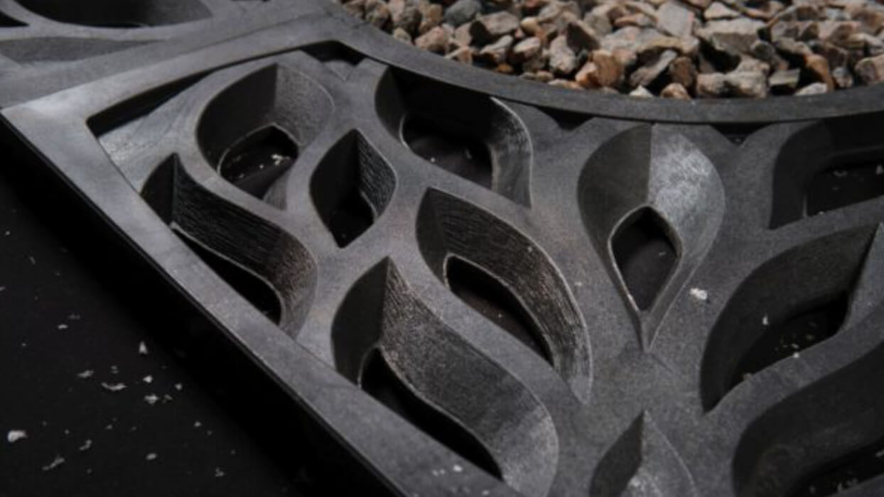 Приствольная решетка для дерева ZKING CRUST 1.2х1.2м Черная в Кызыле фото