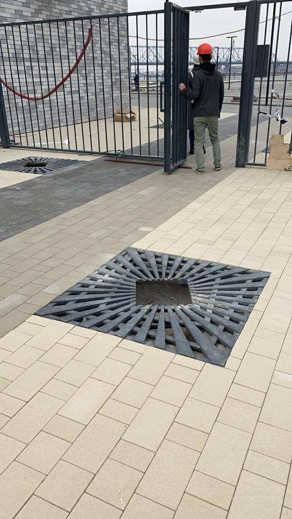 Приствольная решетка для дерева ZKING ATMOSPHERE 1.2х1.2м Черная в Кызыле фото