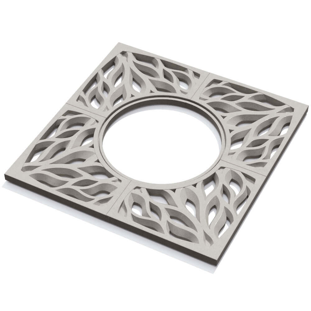 Приствольная решетка для дерева ZKING CRUST 1.2х1.2м Бежевая в Кызыле фото