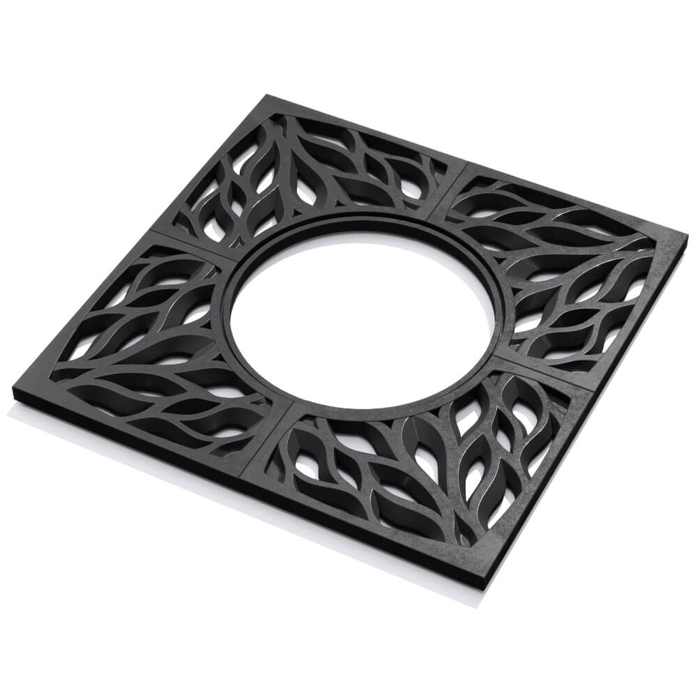 Приствольная решетка для дерева ZKING CRUST 1.2х1.2м Черная в Кызыле фото