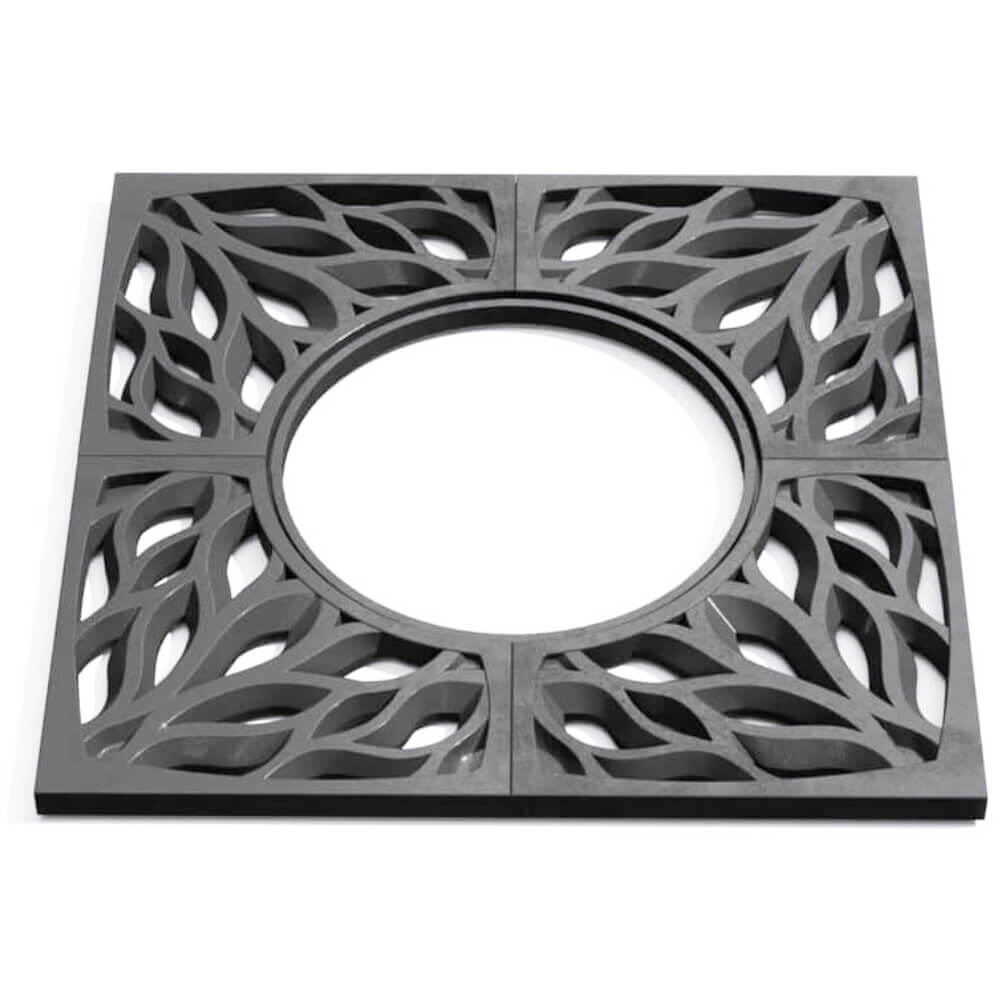 Приствольная решетка для дерева ZKING CRUST 1.2х1.2м Серая Кызыл фото