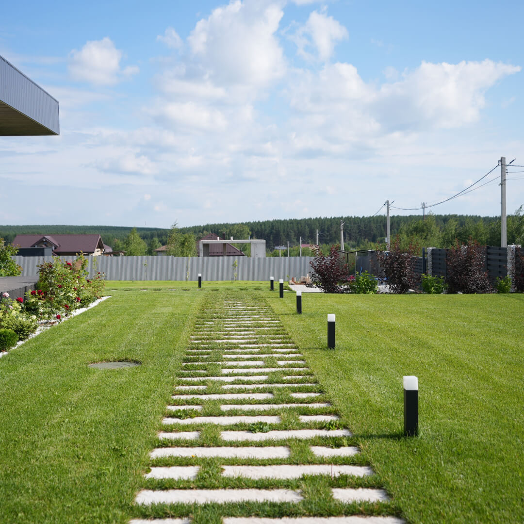 Шаговая плита STONE Черный Сланец 990х330х55мм в Кызыле фото