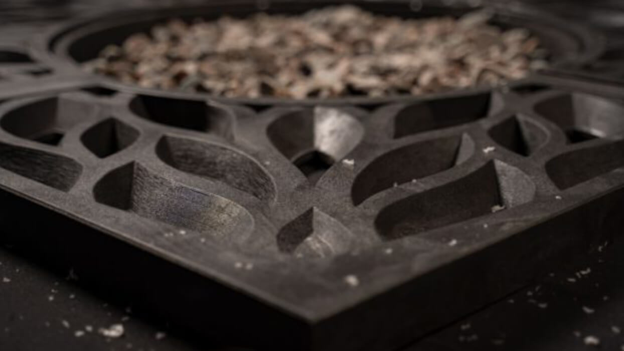 Приствольная решетка для дерева ZKING CRUST 1.2х1.2м Черная в Кызыле фото