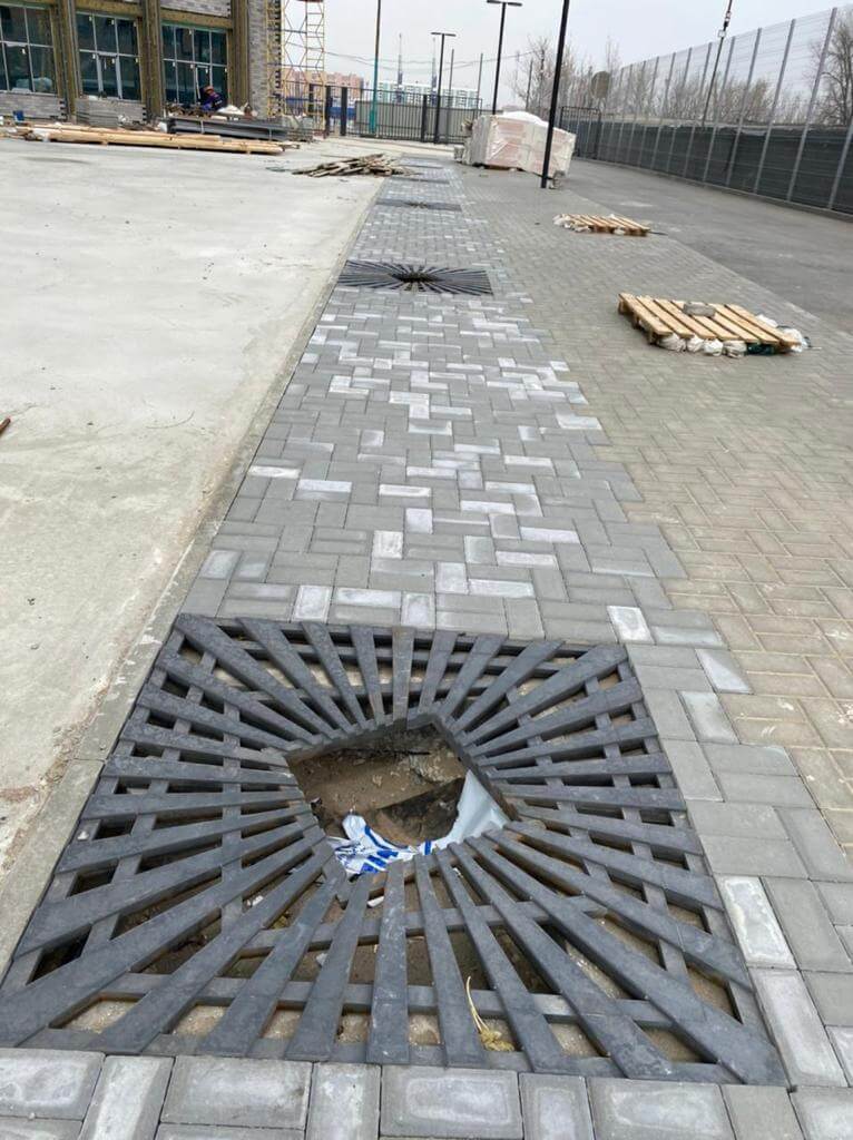 Приствольная решетка для дерева ZKING ATMOSPHERE 1.2х1.2м Черная в Кызыле фото