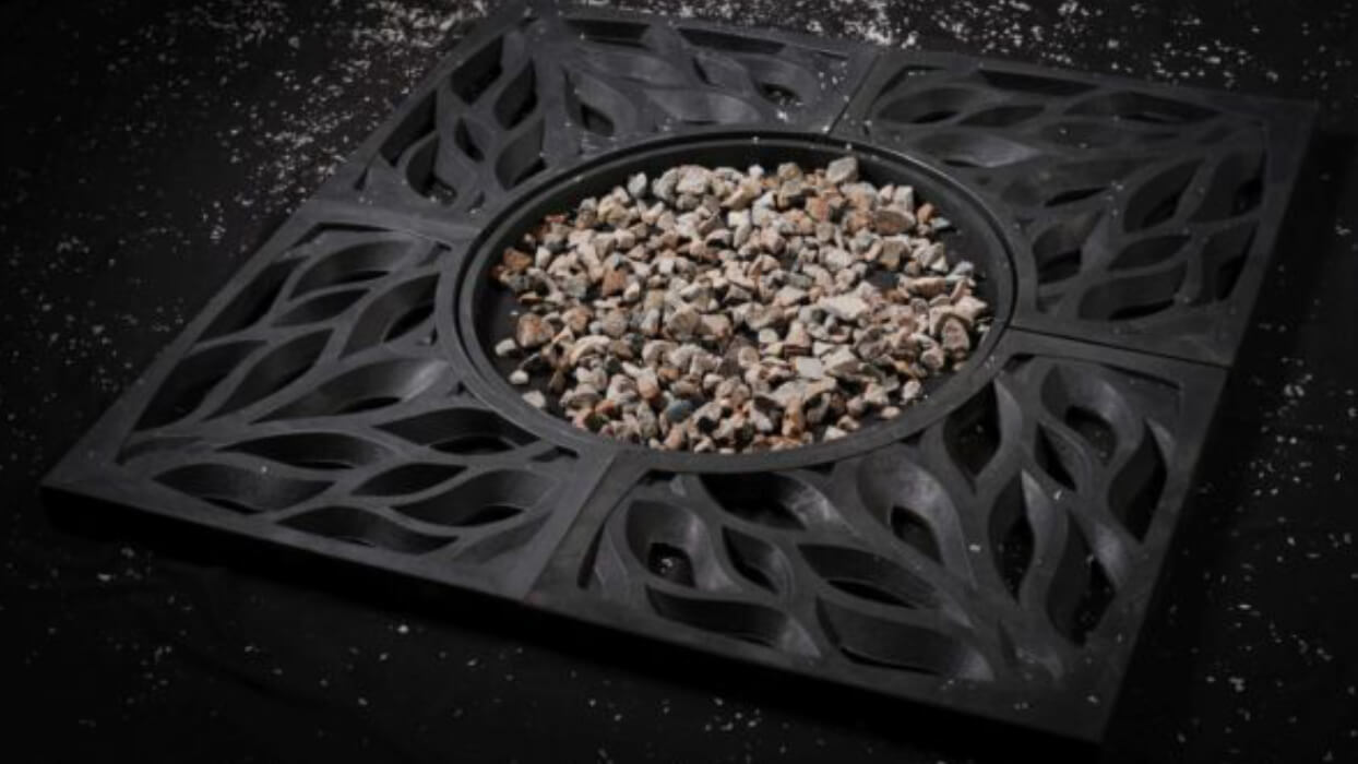 Приствольная решетка для дерева ZKING CRUST 1.2х1.2м Черная в Кызыле фото