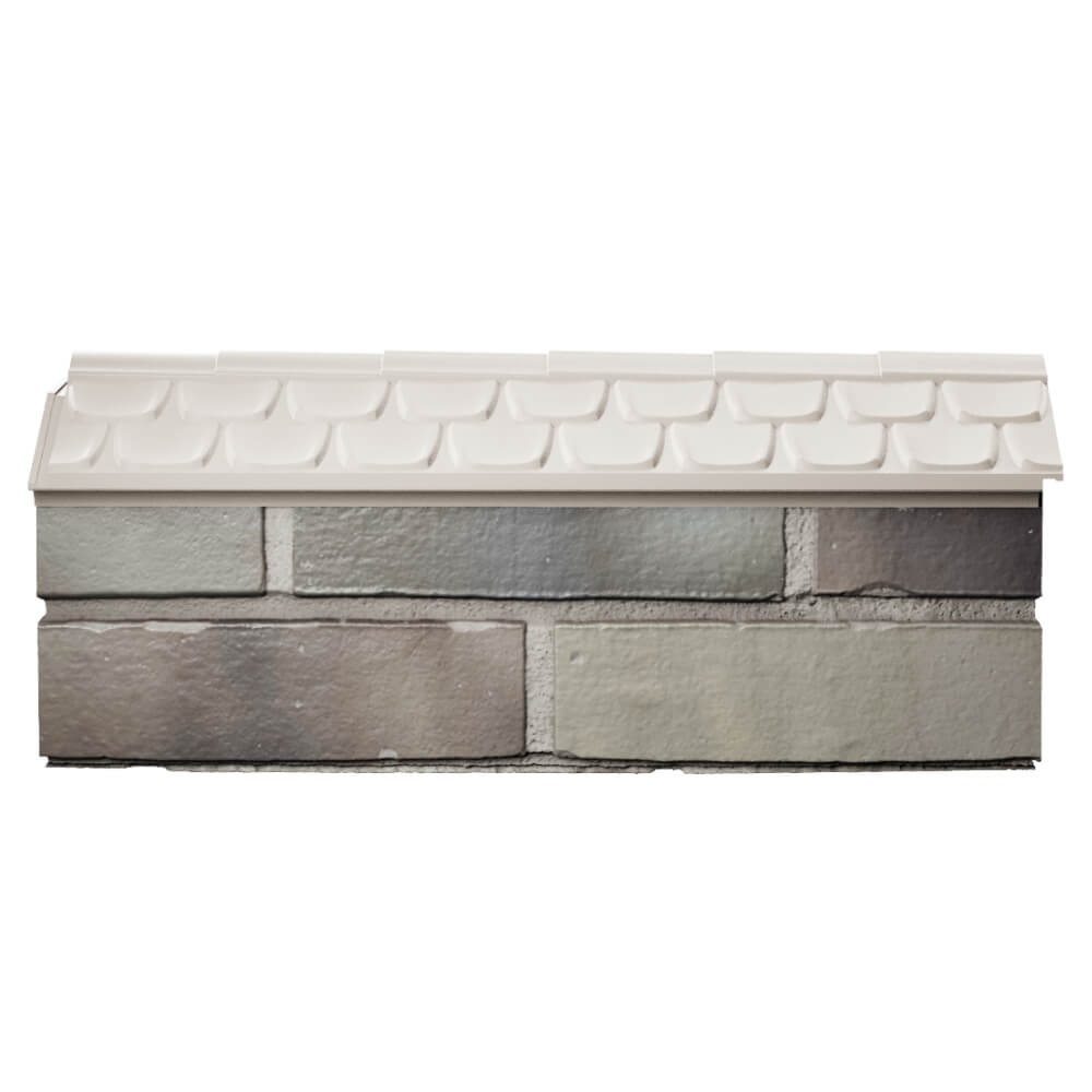 Парапет Zking Эльбрус Бежевый с посадкой на 0.5 кирпича (130мм) в Кызыле фото