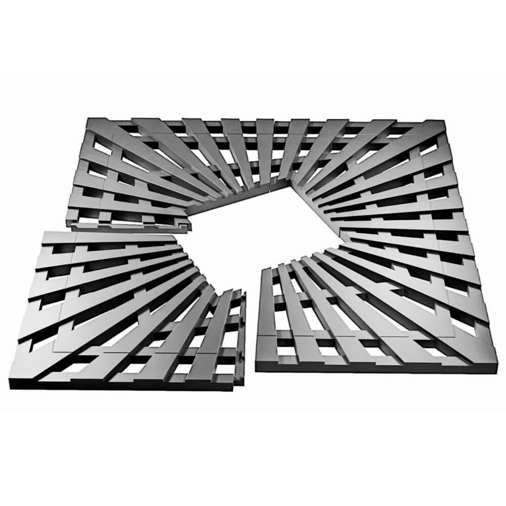 Приствольная решетка для дерева ZKING ATMOSPHERE 1.2х1.2м Серая в Кызыле фото