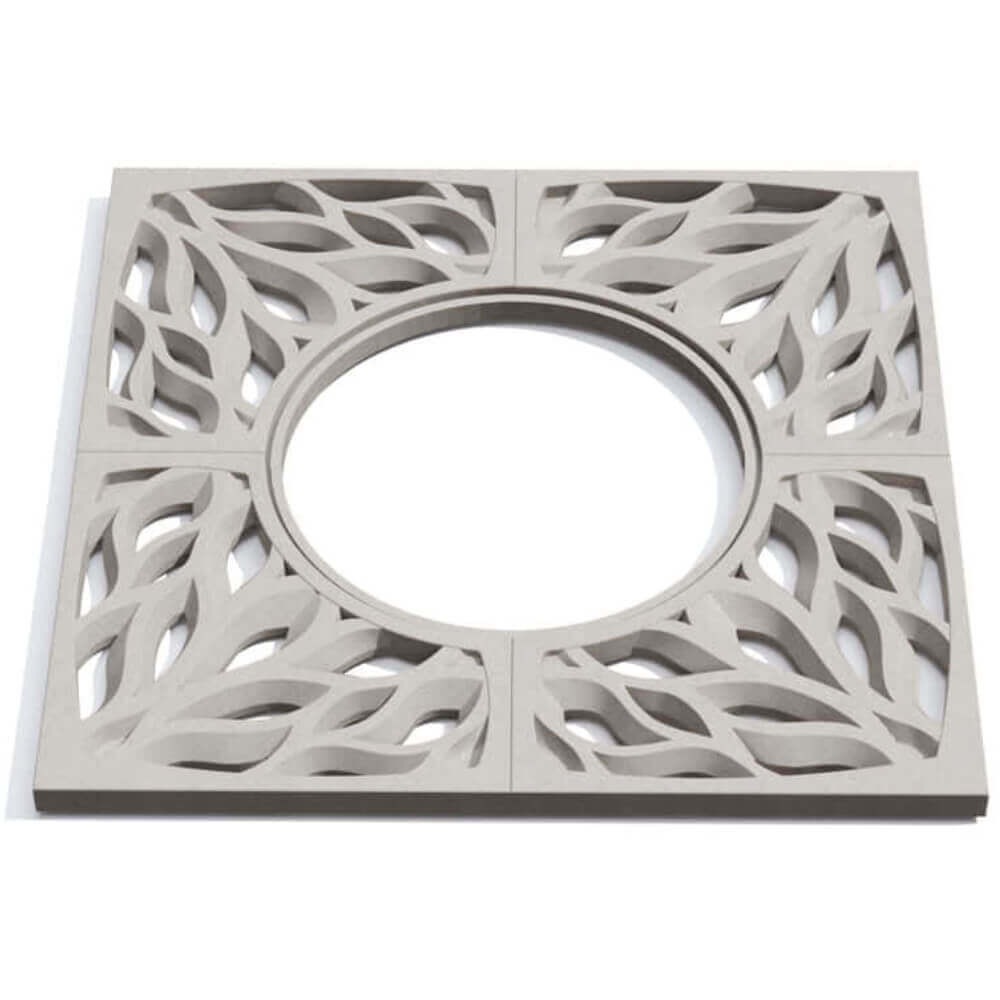 Приствольная решетка для дерева ZKING CRUST 1.2х1.2м Бежевая Кызыл фото