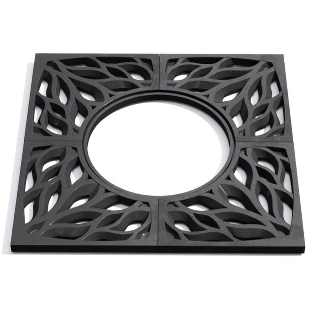 Приствольная решетка для дерева ZKING CRUST 1.2х1.2м Черная Кызыл фото