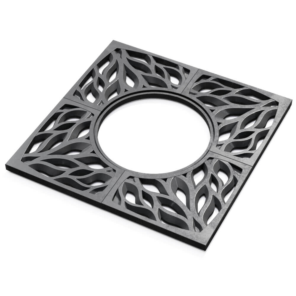 Приствольная решетка для дерева ZKING CRUST 1.2х1.2м Серая в Кызыле фото