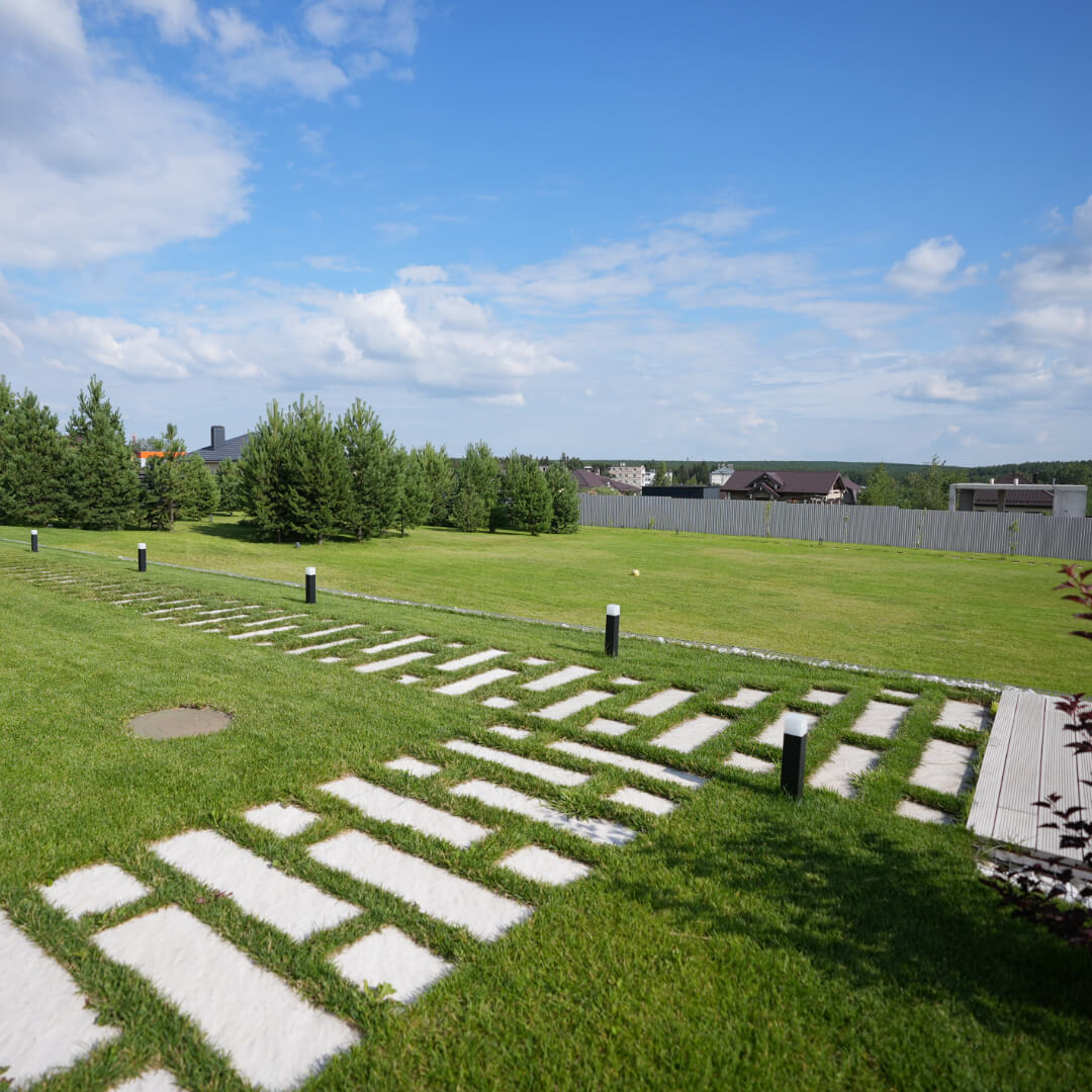 Шаговая плита STONE Черный Сланец 990х330х55мм в Кызыле фото